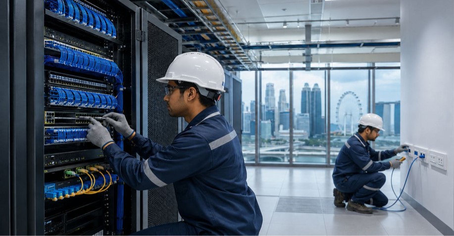 HT LT Installation
